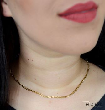 Złoty łańcuszek 333 pancerka 3 mm DIA-LAN-3164-333 3mm. Łańcuszki to uniwersalne dodatki, które sprawdzają się na każdą okazję i dla kobiet w każdym wieku. Złoty łańcuszek jest uniwersalnym dodatkiem r (3).JPG